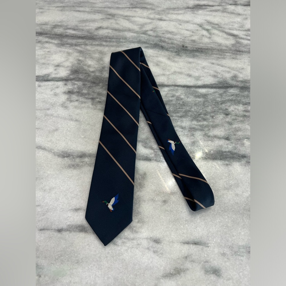 Flying Scotsman Neck Tie Mens Mallard Duck Classic